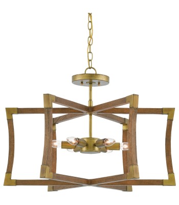 Currey Bastian Semi-Flush Mount 9000-0221