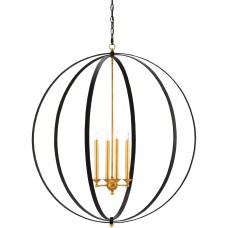Currey Ogden Orb Chandelier 9000-0238