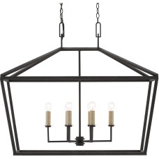 Currey Denison Lantern Pendant 9000-0289