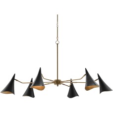 Currey Library Chandelier 9000-0311