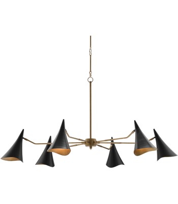 Currey Library Chandelier 9000-0311
