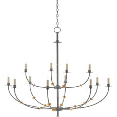 Currey Balladier Chandelier 9000-0331
