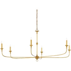 Currey Nottaway Chandelier 9000-0370