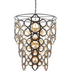 Currey Mauresque Chandelier 9000-0381