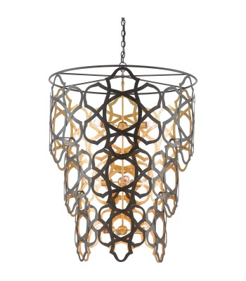 Currey Mauresque Chandelier 9000-0381