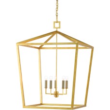 Currey Denison Lantern Pendant 9000-0404
