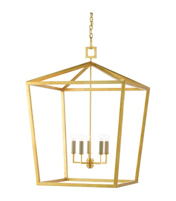 Currey Denison Lantern Pendant 9000-0404