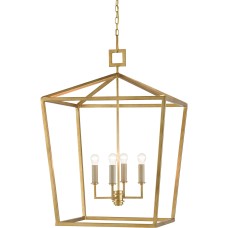 Currey Denison Lantern Pendant 9000-0405