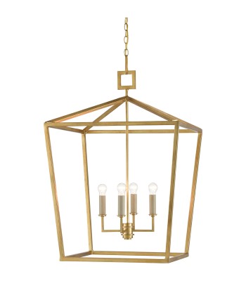Currey Denison Lantern Pendant 9000-0405