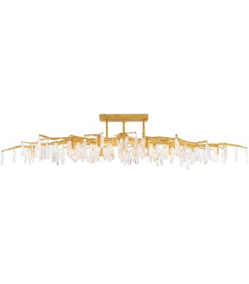 Currey Forest Semi-Flush Mount 9000-0423