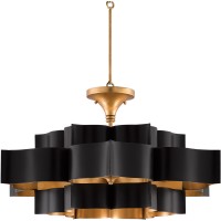 Currey Grand Lotus Chandelier 9000-0429