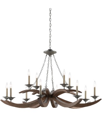 Currey Whitlow Chandelier 9000-0433