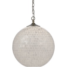 Currey Finhorn Pendant 9000-0435