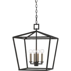Currey Denison Lantern Pendant 9000-0455