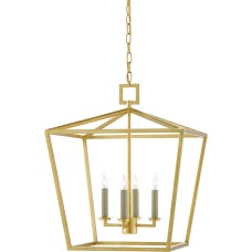 Currey Denison Lantern Pendant 9000-0457