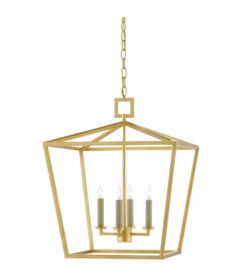 Currey Denison Lantern Pendant 9000-0457