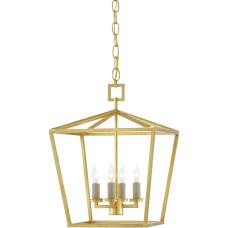 Currey Denison Lantern Pendant 9000-0458