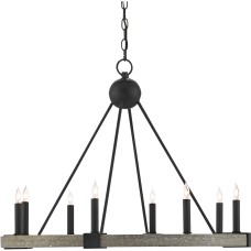 Currey Burgos Chandelier 9000-0480