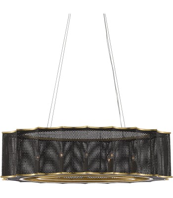Currey Nightwood Chandelier 9000-0512