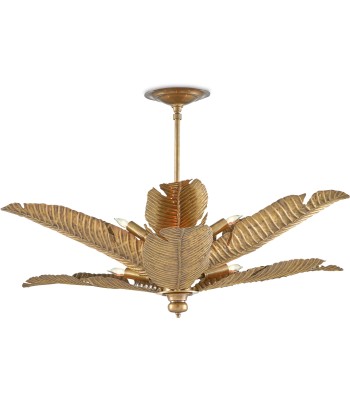 Currey Tropical Semi-Flush Mount 9000-0544