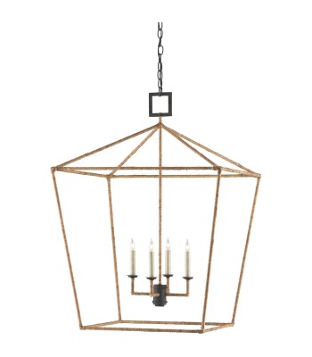 Currey Denison Lantern Pendant 9000-0611