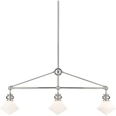 Currey Rycroft Linear Chandelier 9000-0614