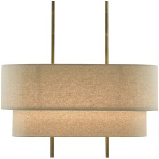 Currey Combermere Linear Chandelier 9000-0620