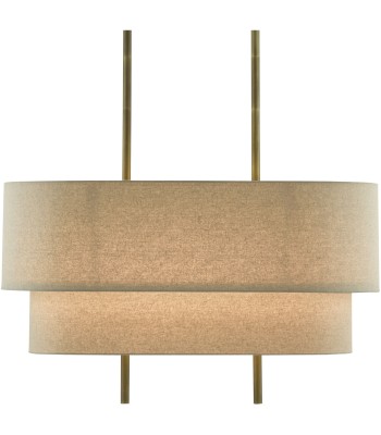 Currey Combermere Linear Chandelier 9000-0620