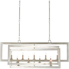 Currey Middleton Linear Chandelier 9000-0634