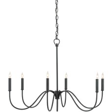 Currey Tirrell Chandelier 9000-0653