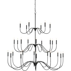 Currey Tirrell Chandelier 9000-0655
