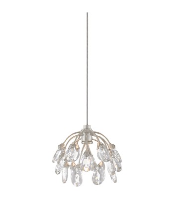 Currey Crystal Bud Multi-Drop Pendant 9000-0667