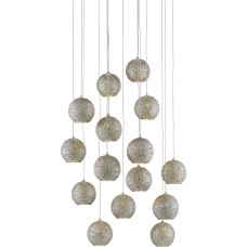 Currey Giro Multi-Drop Pendant 9000-0684
