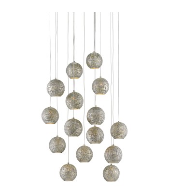 Currey Giro Multi-Drop Pendant 9000-0684