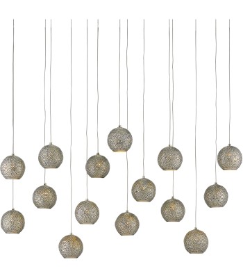 Currey Giro Multi-Drop Pendant 9000-0685