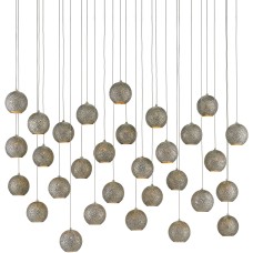 Currey Giro Multi-Drop Pendant 9000-0686