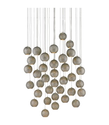 Currey Giro Multi-Drop Pendant 9000-0687
