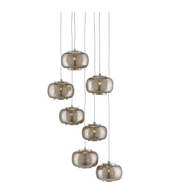 Currey Pepper Multi-Drop Pendant 9000-0690