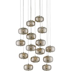 Currey Pepper Multi-Drop Pendant 9000-0691