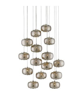 Currey Pepper Multi-Drop Pendant 9000-0691