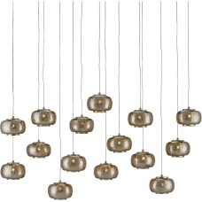 Currey Pepper Multi-Drop Pendant 9000-0692