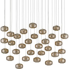 Currey Pepper Multi-Drop Pendant 9000-0693