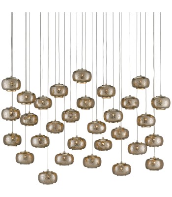 Currey Pepper Multi-Drop Pendant 9000-0693