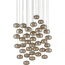 Currey Pepper Multi-Drop Pendant 9000-0694