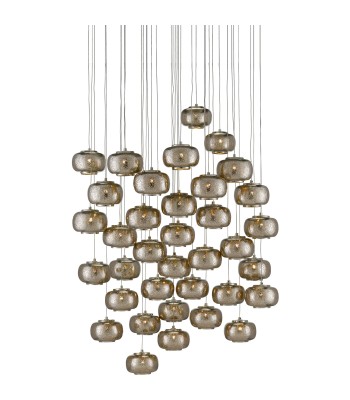 Currey Pepper Multi-Drop Pendant 9000-0694