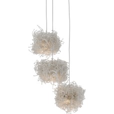 Currey Birds Nest Multi-Drop Pendant 9000-0696