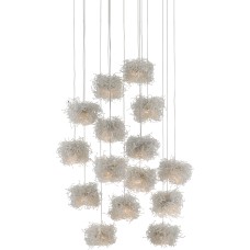 Currey Birds Nest Multi-Drop Pendant 9000-0698