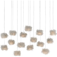 Currey Birds Nest Multi-Drop Pendant 9000-0699