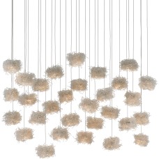 Currey Birds Nest Multi-Drop Pendant 9000-0700