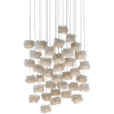 Currey Birds Nest Multi-Drop Pendant 9000-0701
